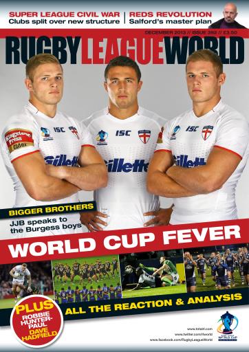 Rugby League World issue 