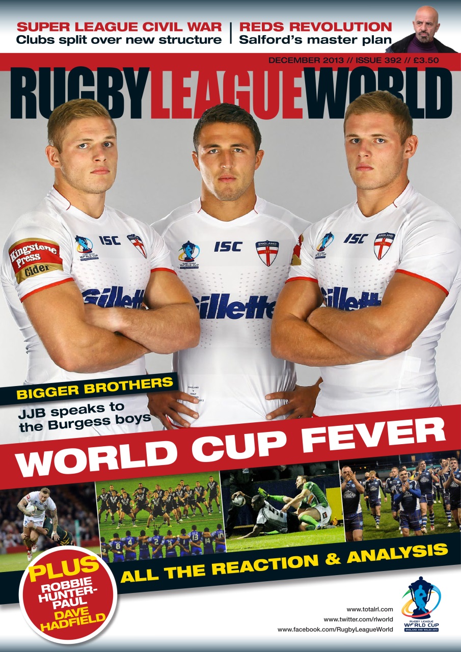 Rugby League World Preview Pages