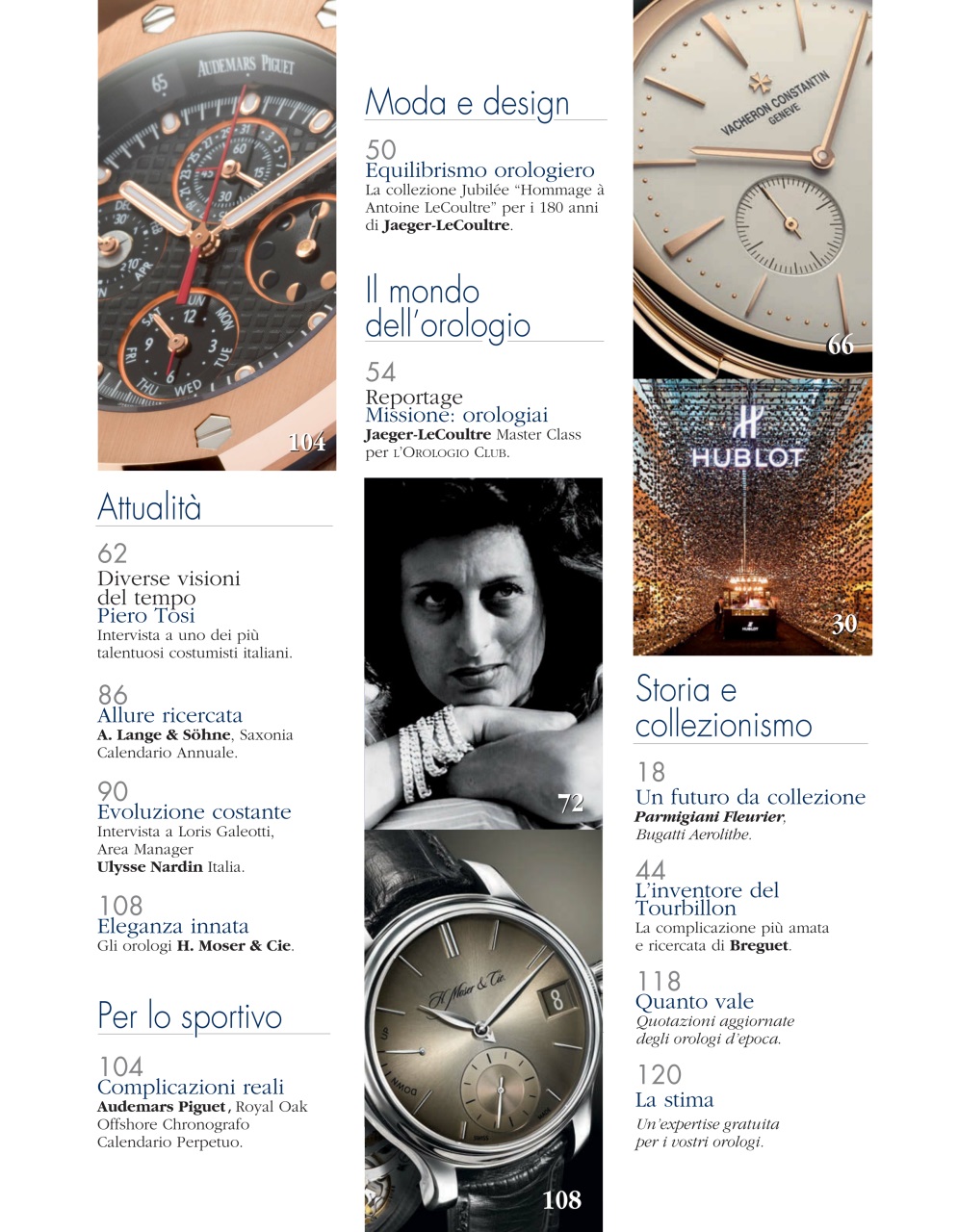 L'Orologio Preview Pages