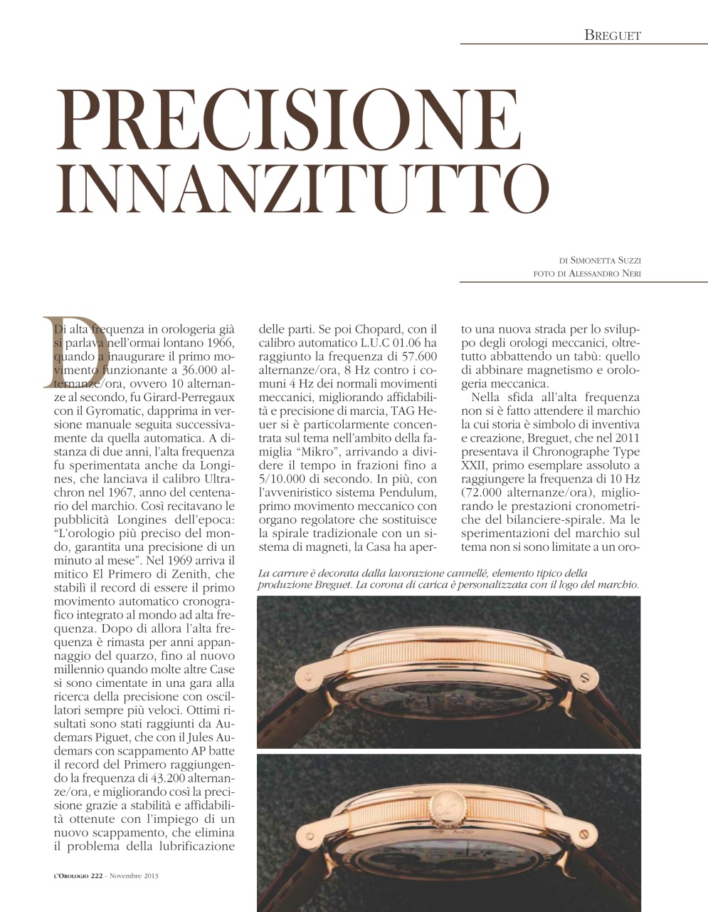L'Orologio Preview Pages