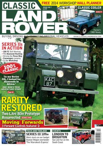 Classic Land Rover Magazine issue 