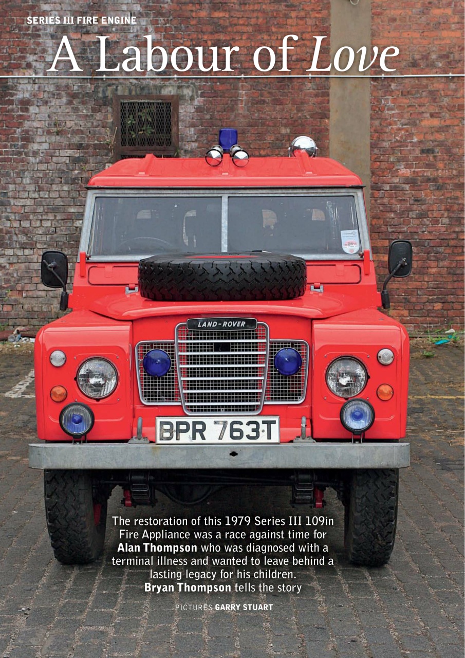 Classic Land Rover Magazine Preview Pages