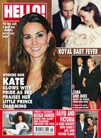 Hello! Magazine issue 4th November 2013