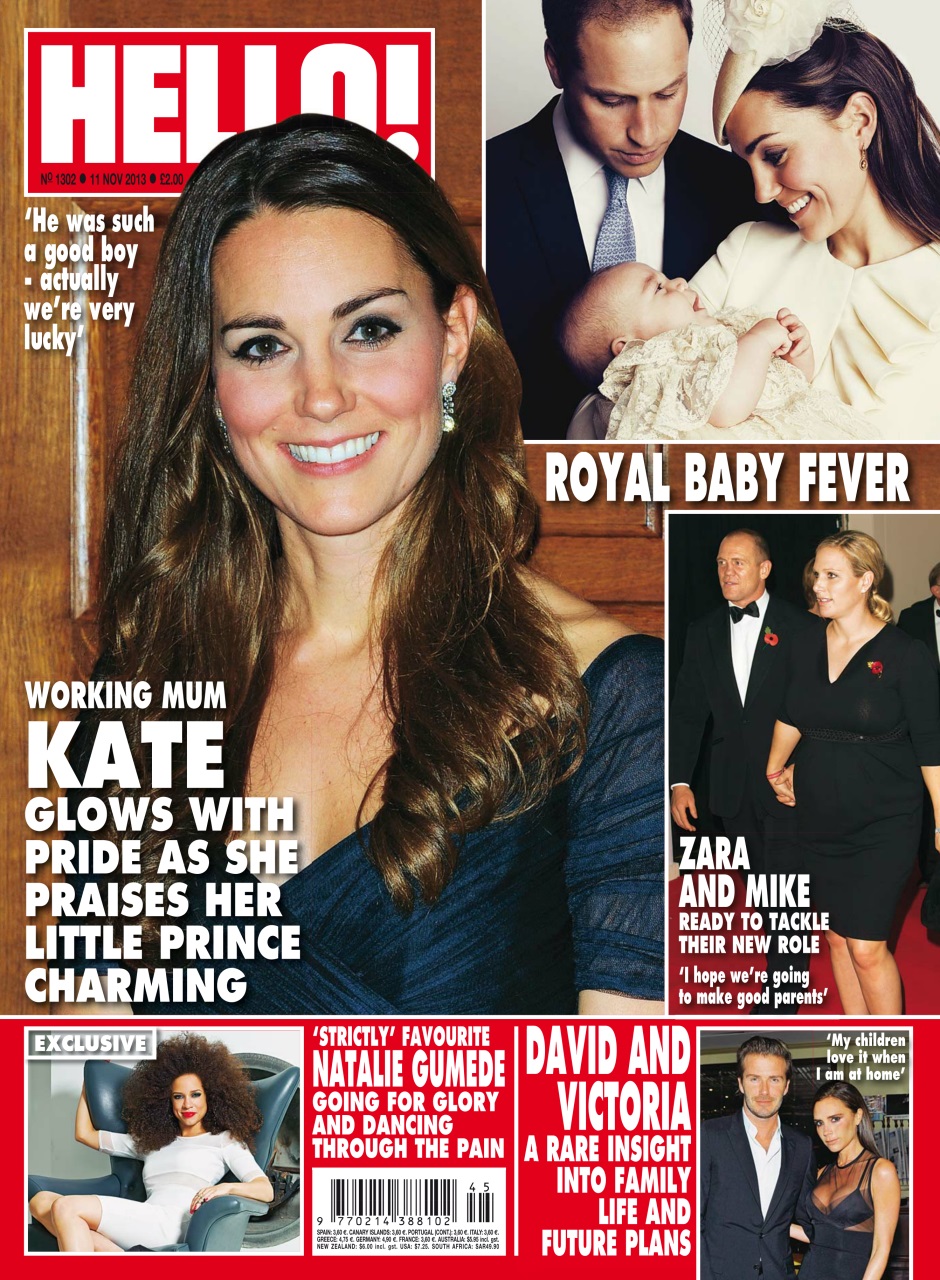 Hello! Magazine Preview Pages