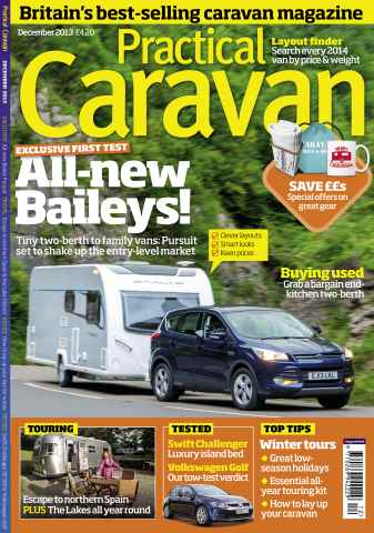 Practical Caravan issue December 2013