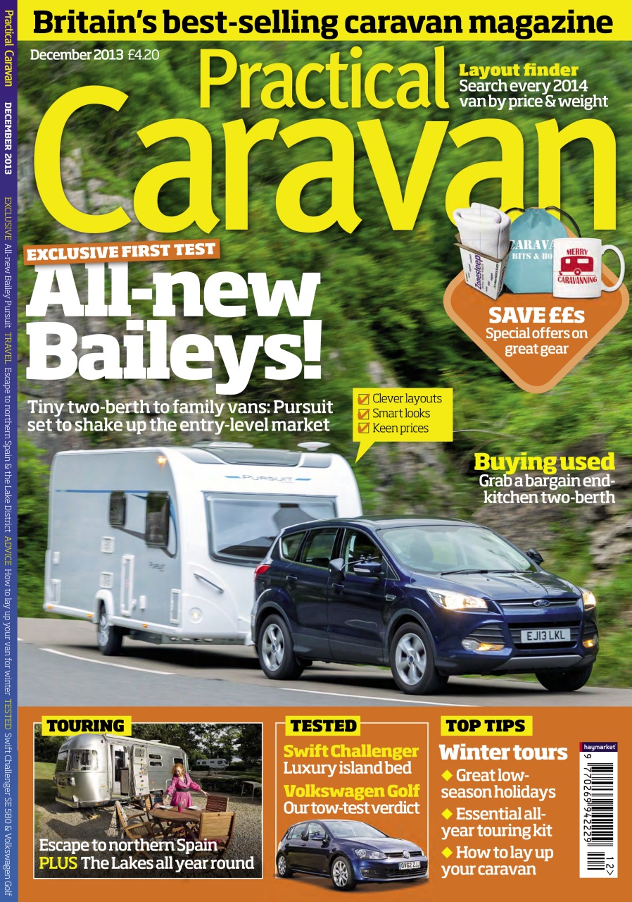 Practical Caravan Preview Pages