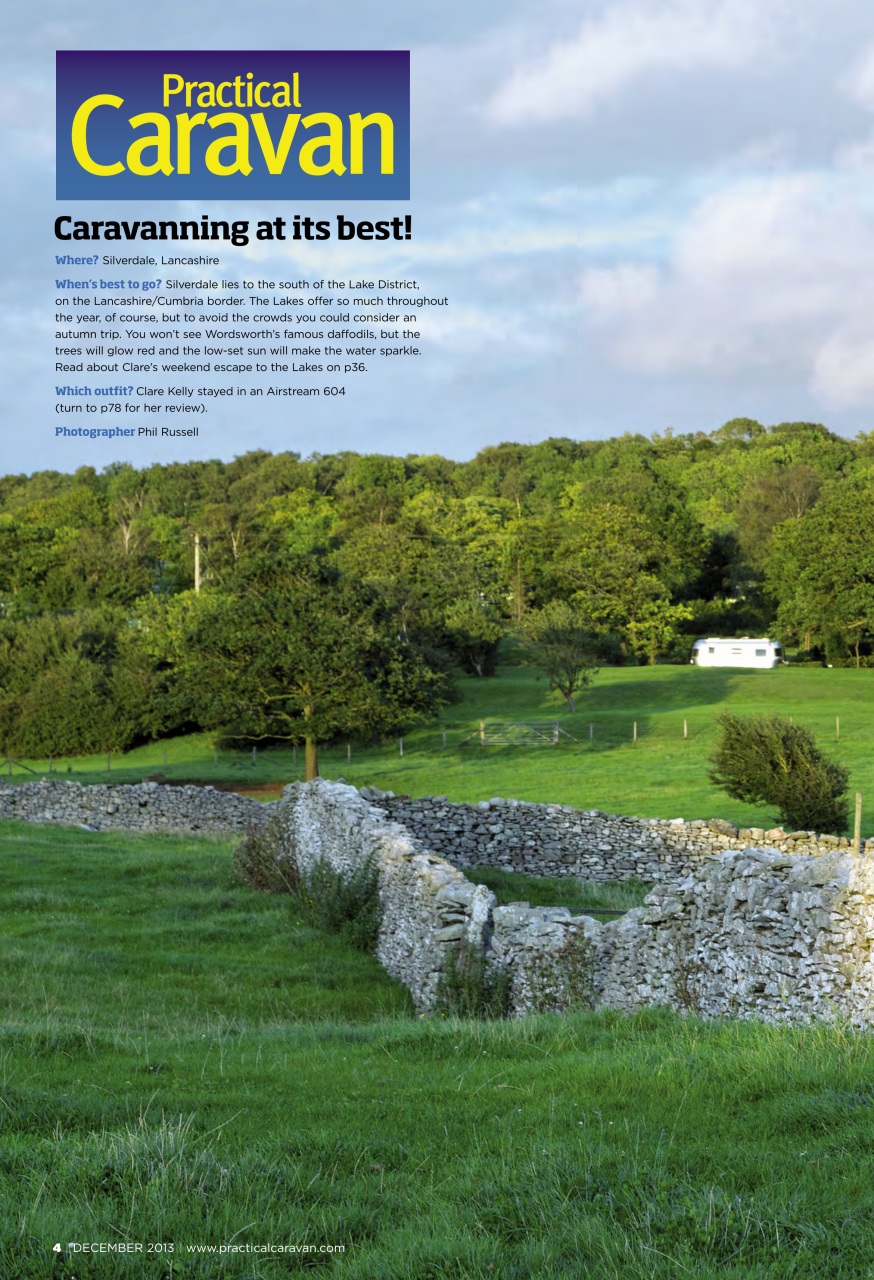 Practical Caravan Preview Pages