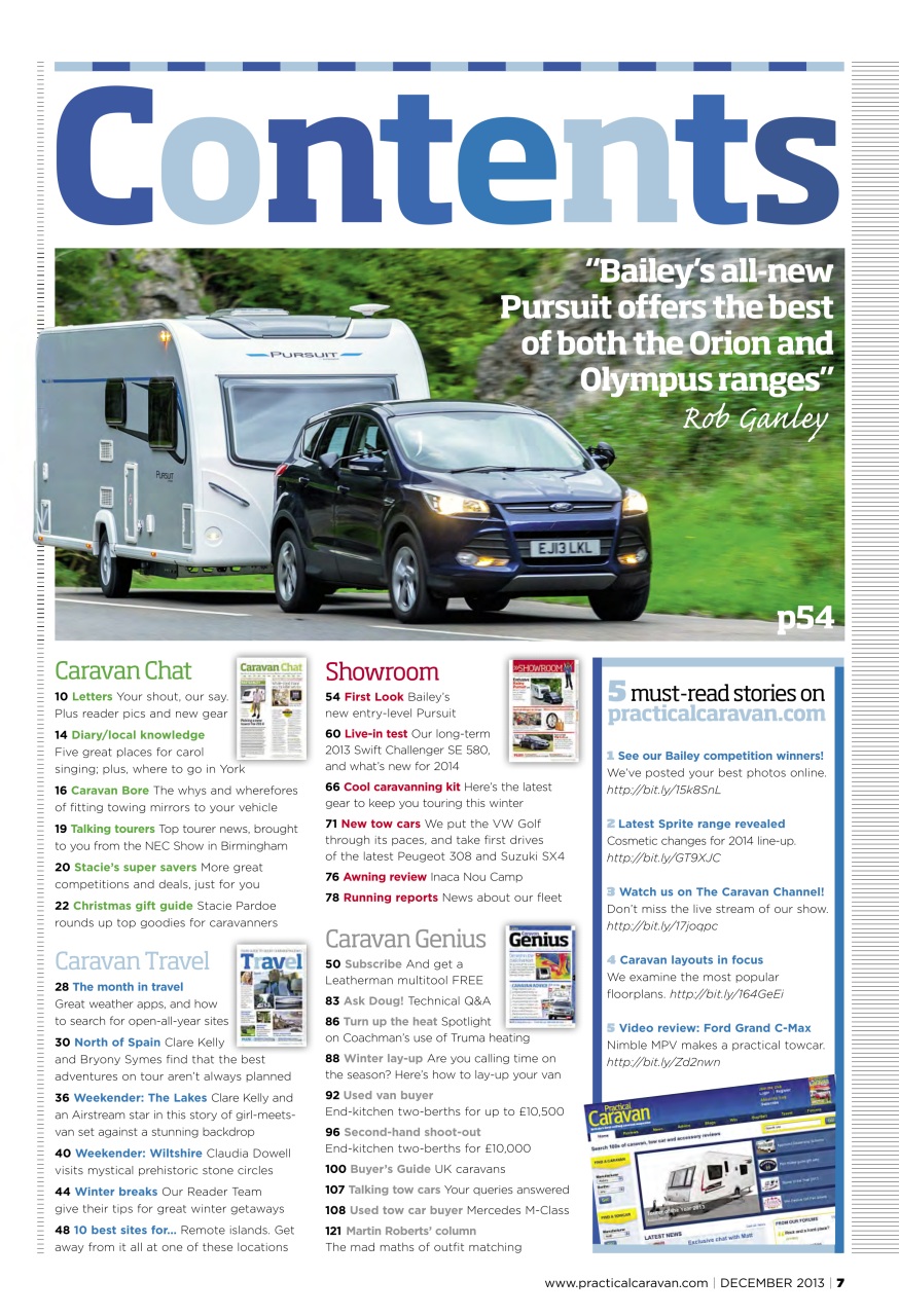 Practical Caravan Preview Pages