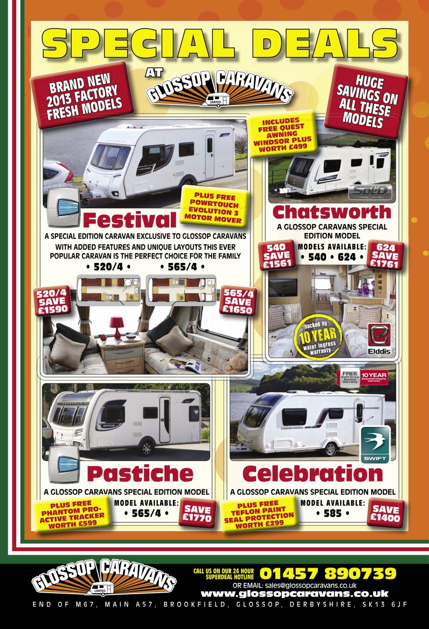 Practical Caravan Preview Pages