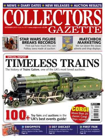 Collectors Gazette issue December 2013