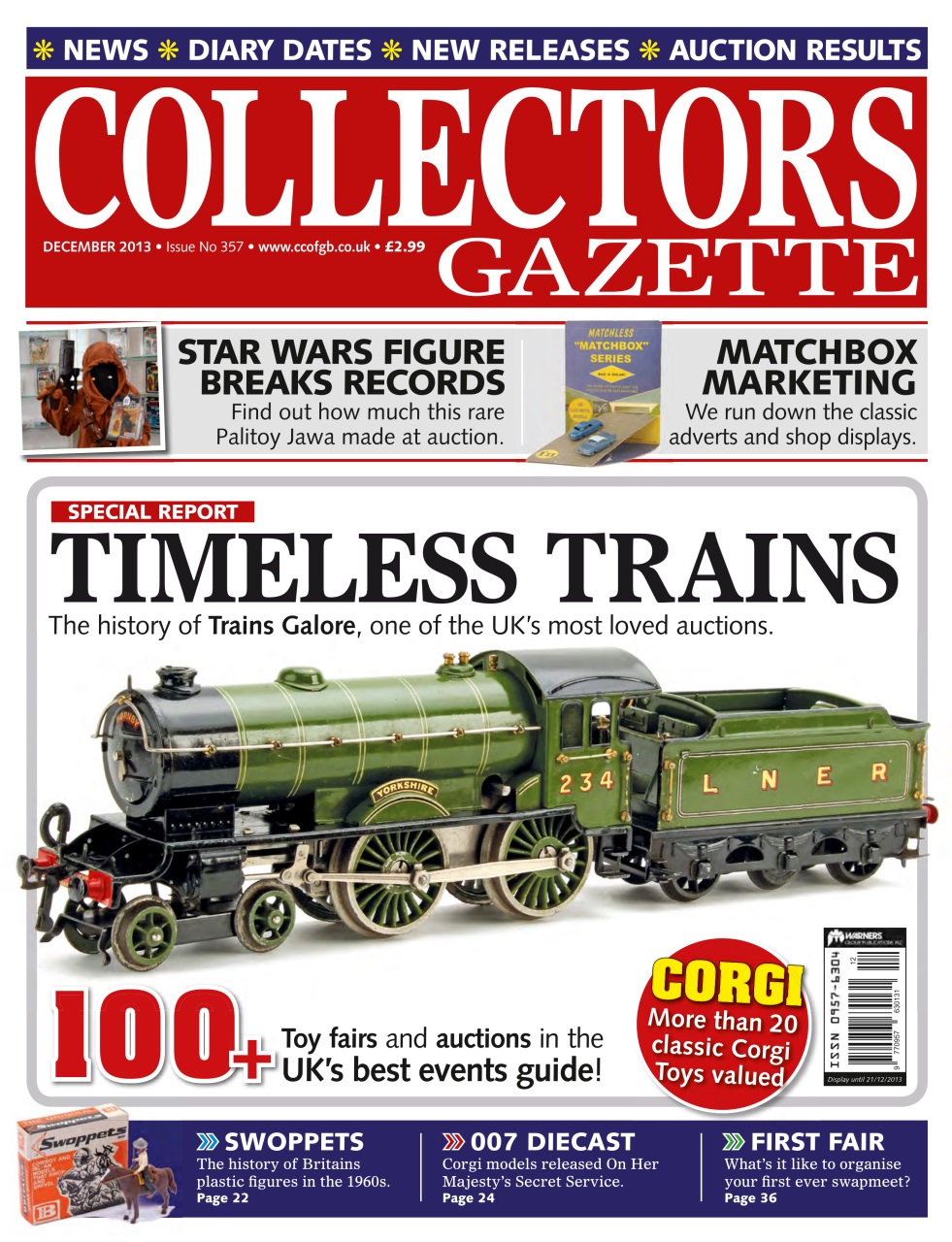 Collectors Gazette Preview Pages