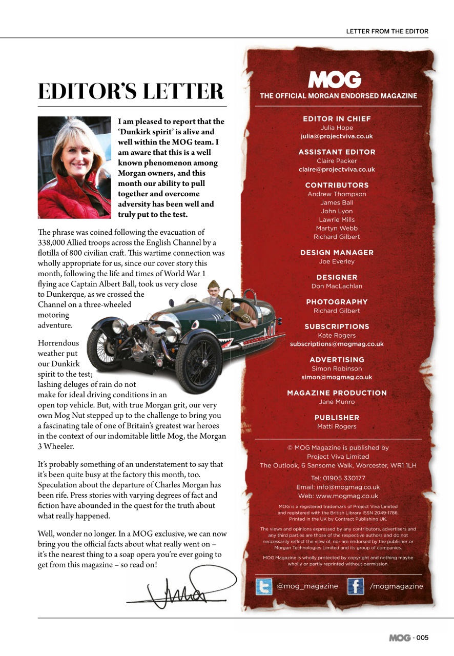 MOG Magazine Preview Pages