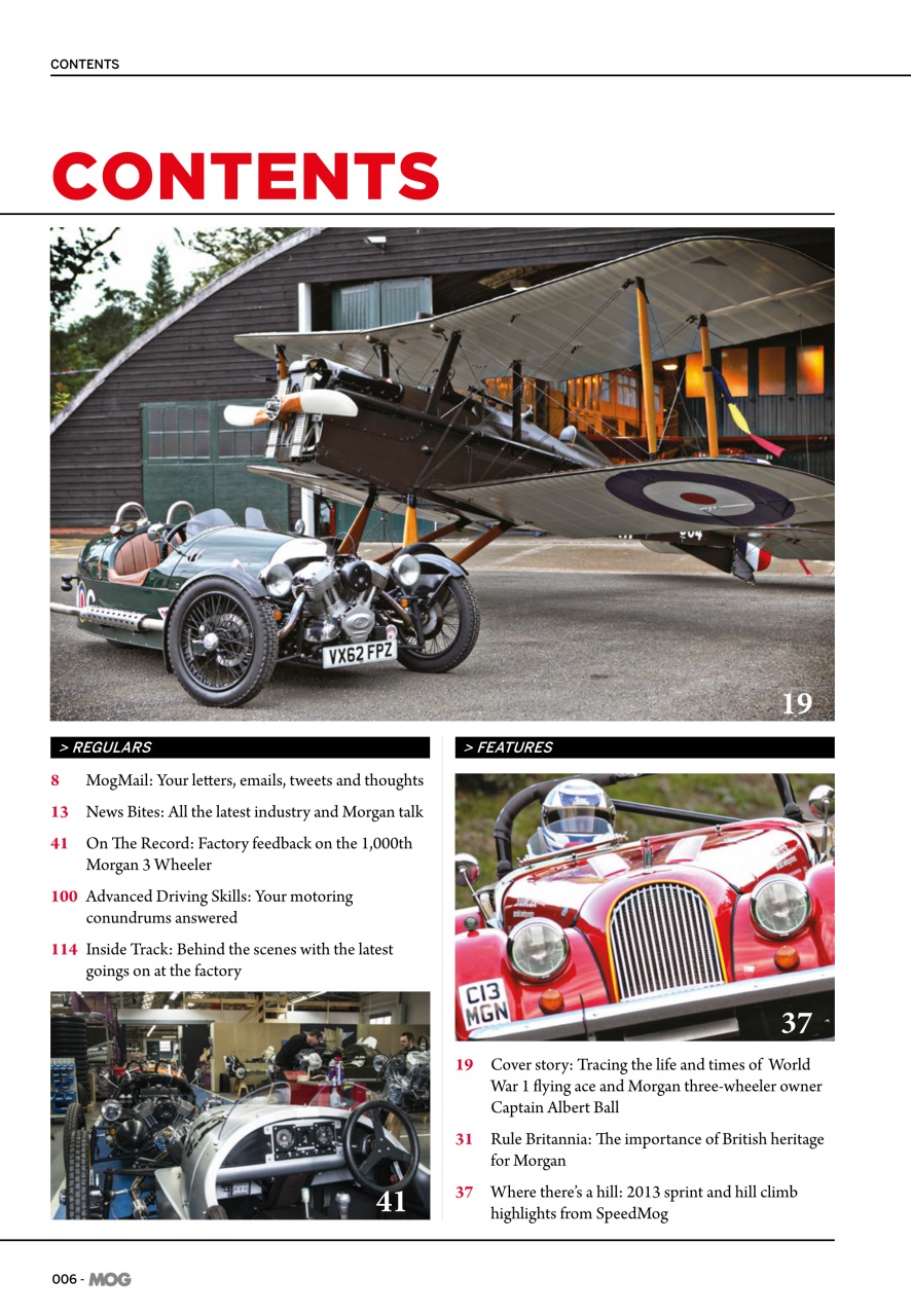 MOG Magazine Preview Pages