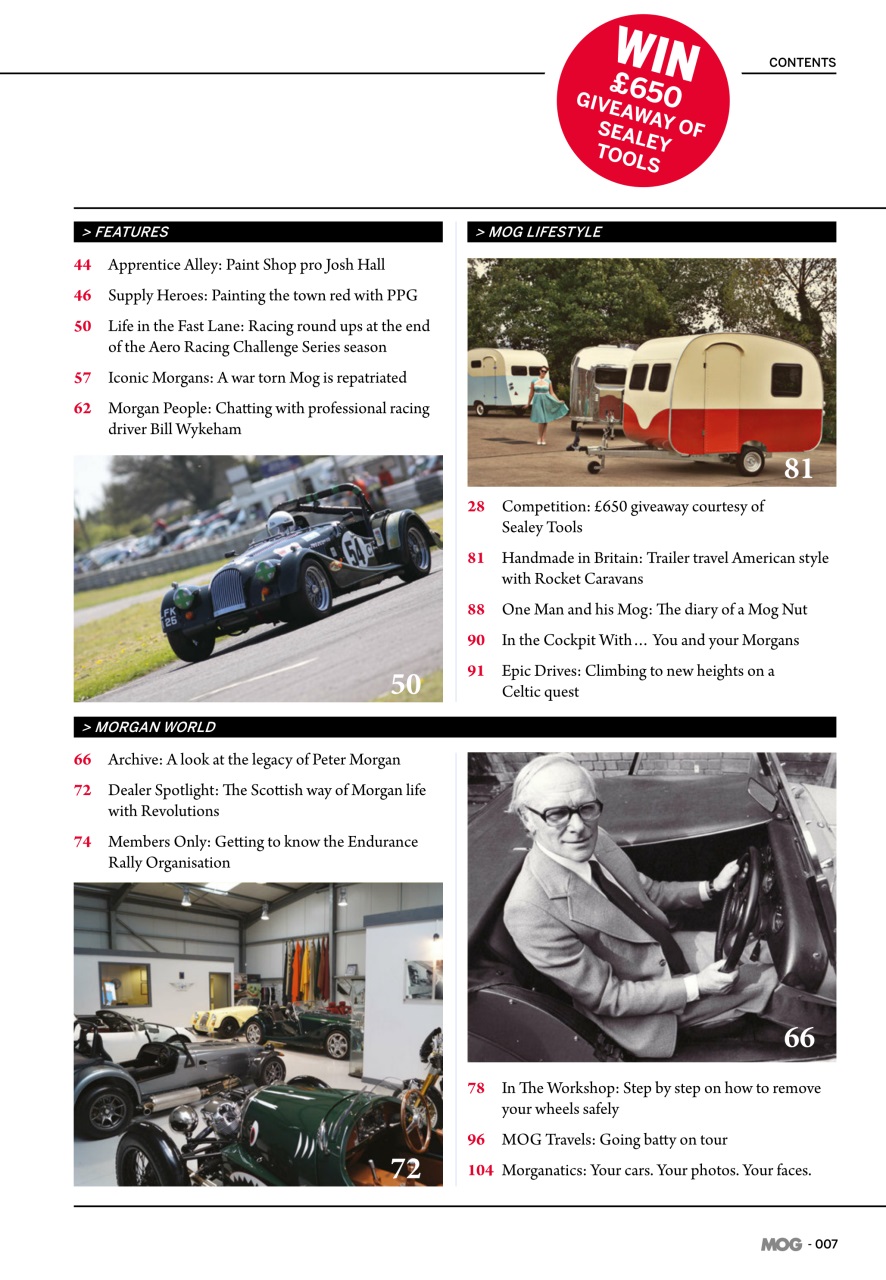 MOG Magazine Preview Pages