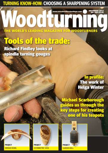 Woodturning issue 
