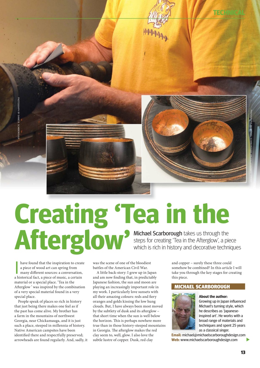 Woodturning Preview Pages