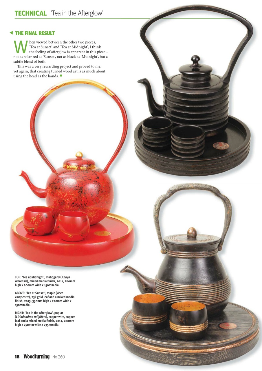 Woodturning Preview Pages