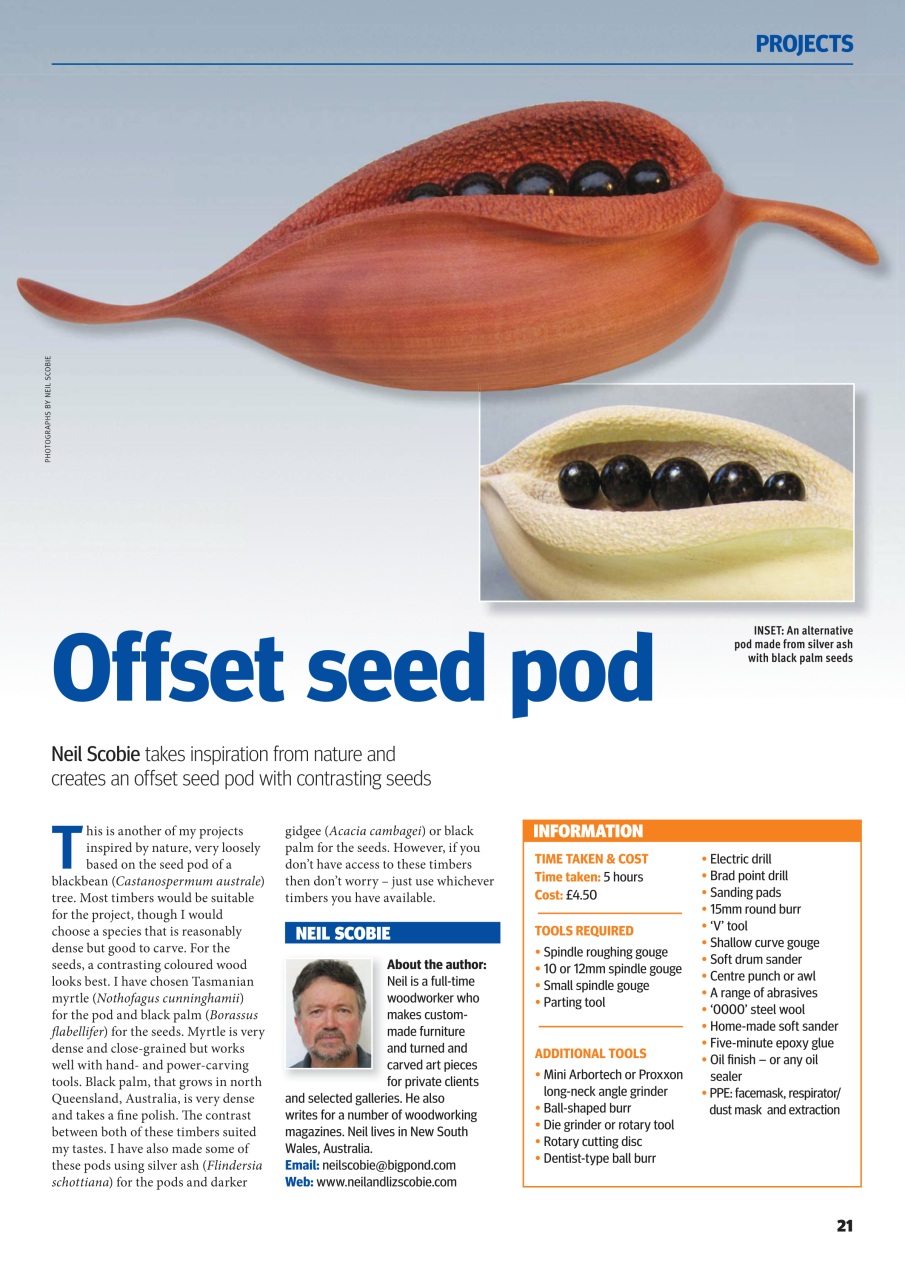 Woodturning Preview Pages