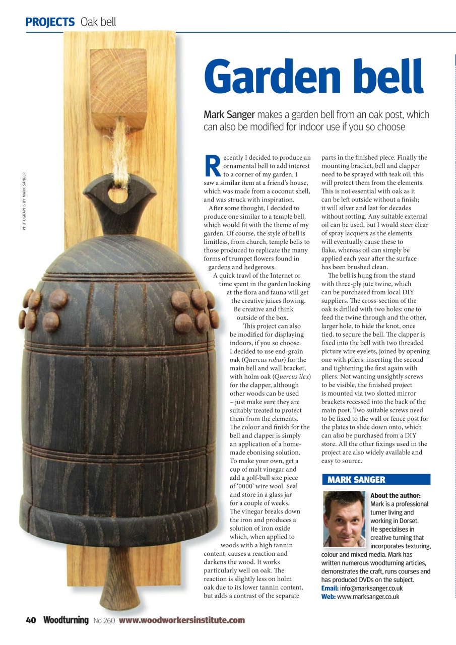 Woodturning Preview Pages