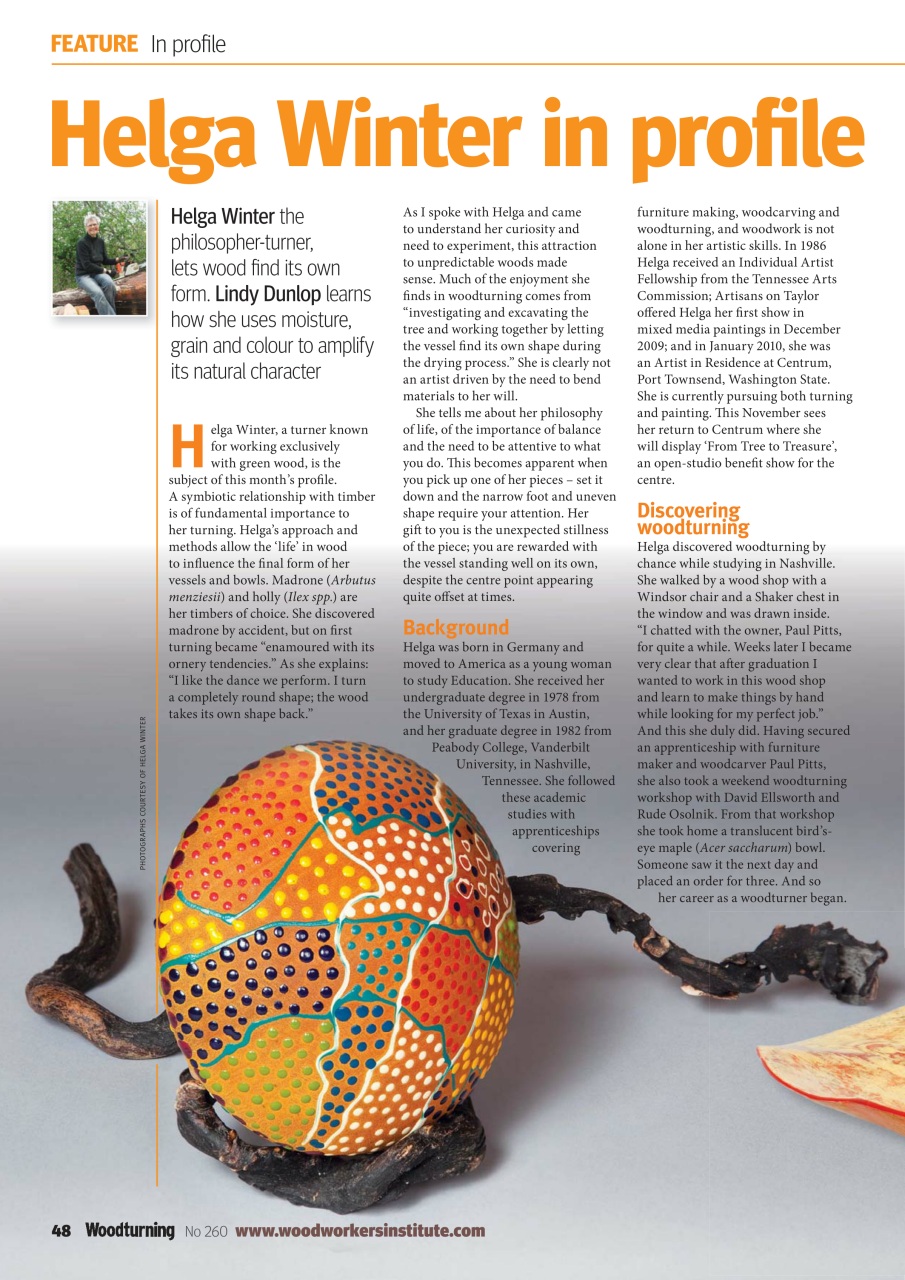 Woodturning Preview Pages