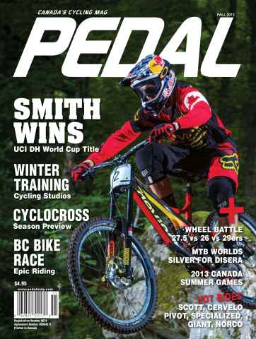 Pedal Magazine issue Fall 2013