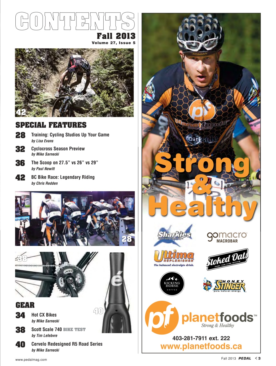 Pedal Magazine Preview Pages