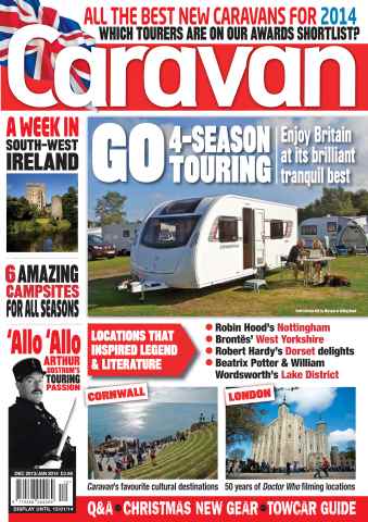 Caravan Magazine issue Tranquil Britain | December 2013-January 2014 | Caravan Magazine