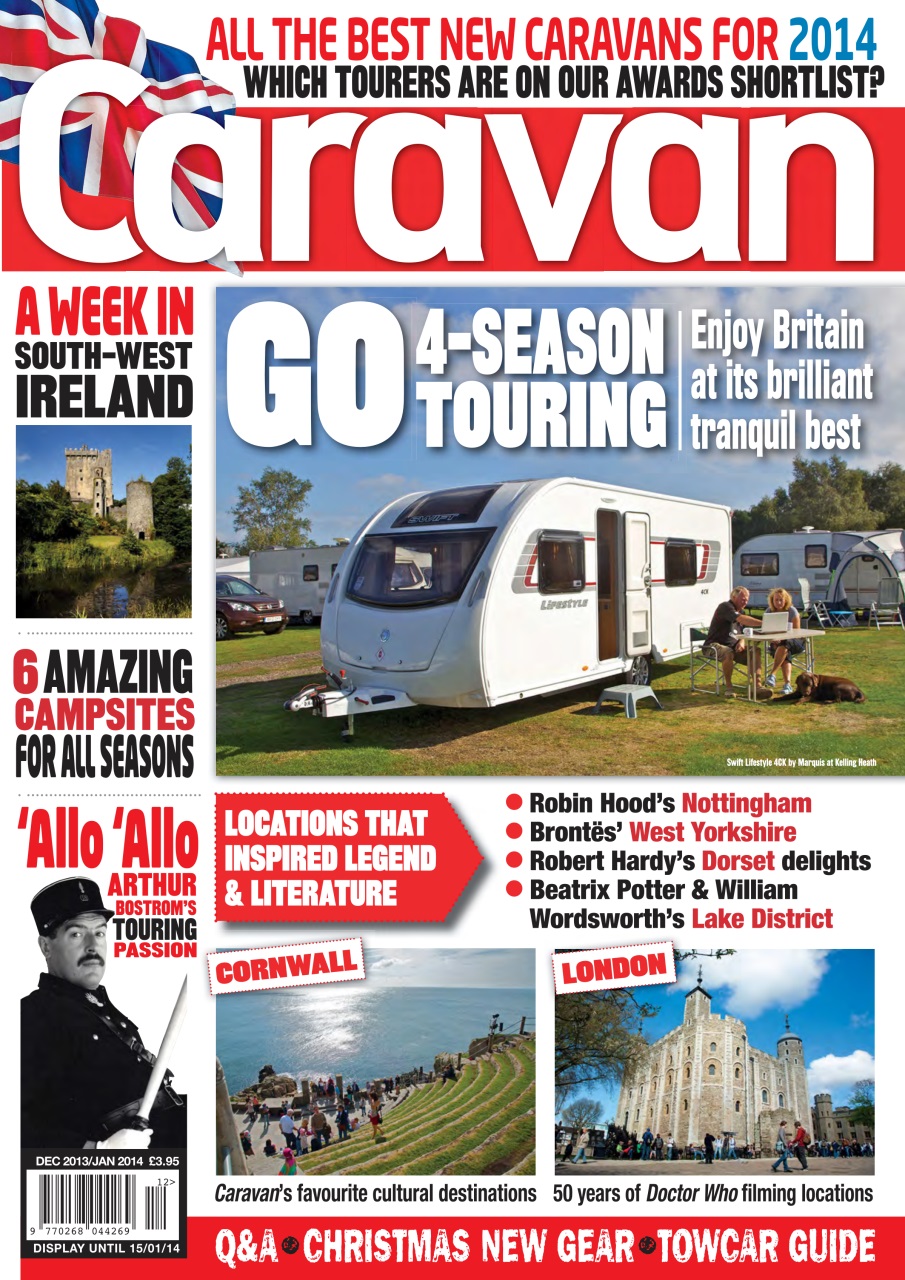 Caravan Magazine Preview Pages