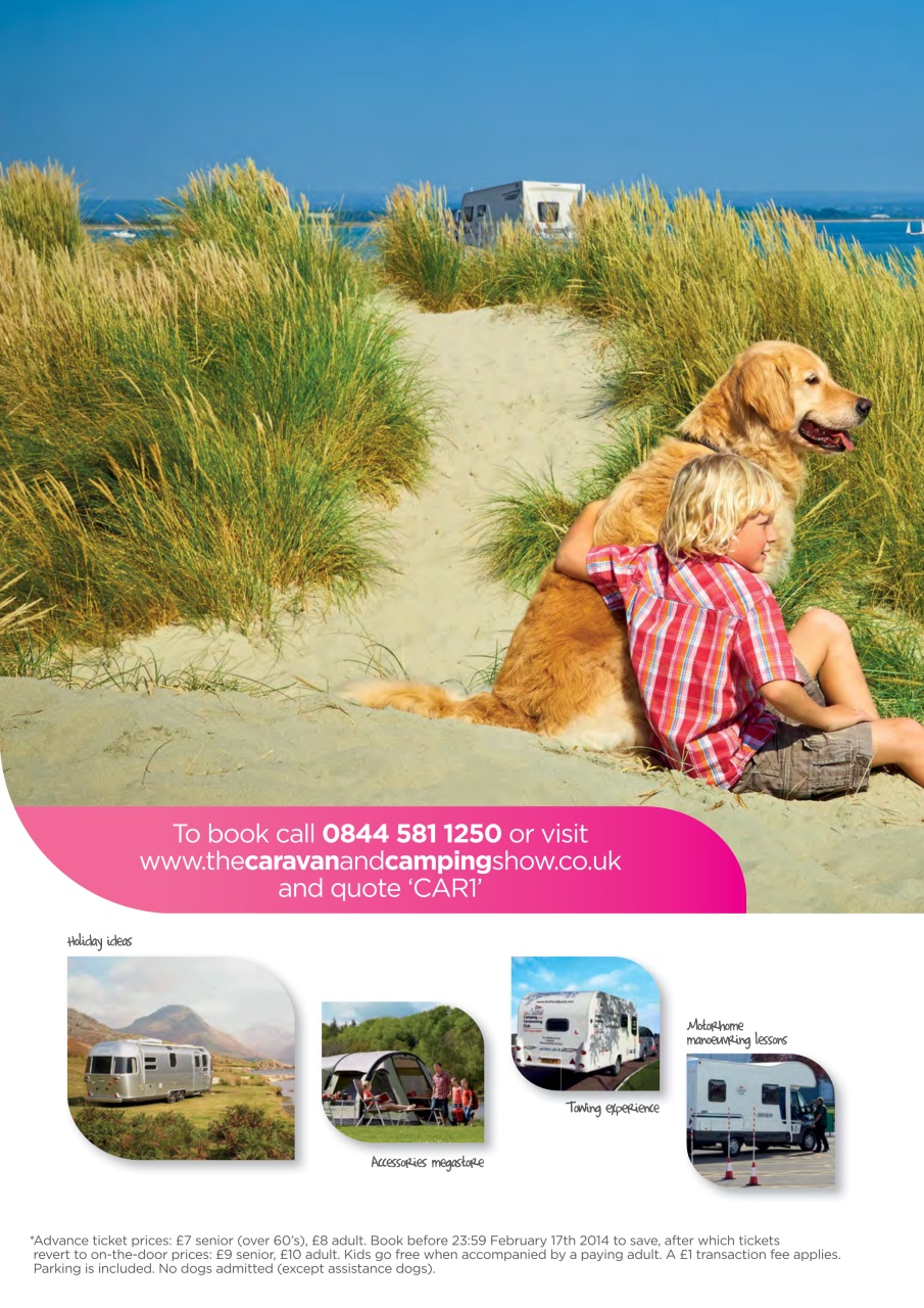 Caravan Magazine Preview Pages