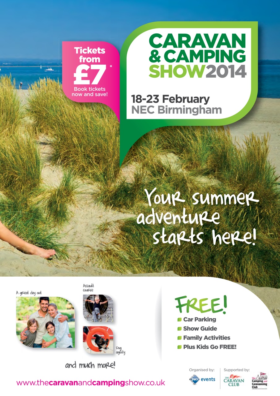 Caravan Magazine Preview Pages