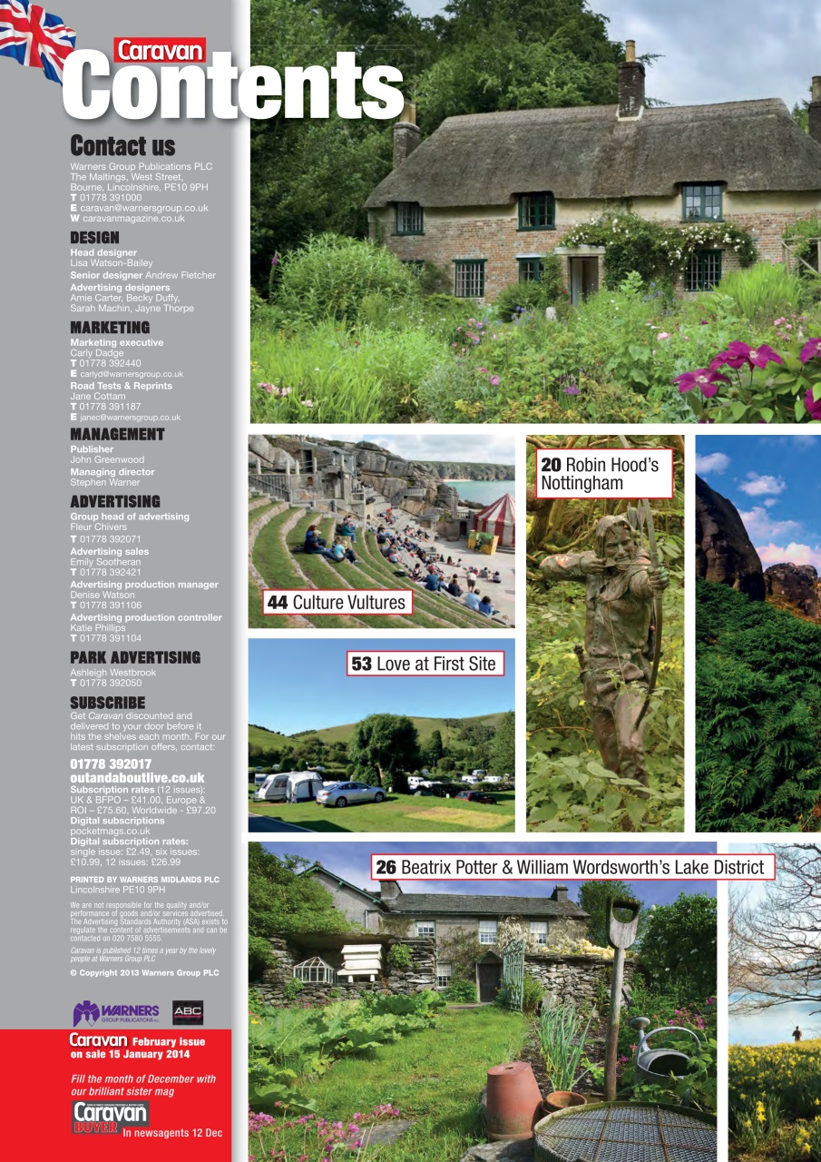 Caravan Magazine Preview Pages