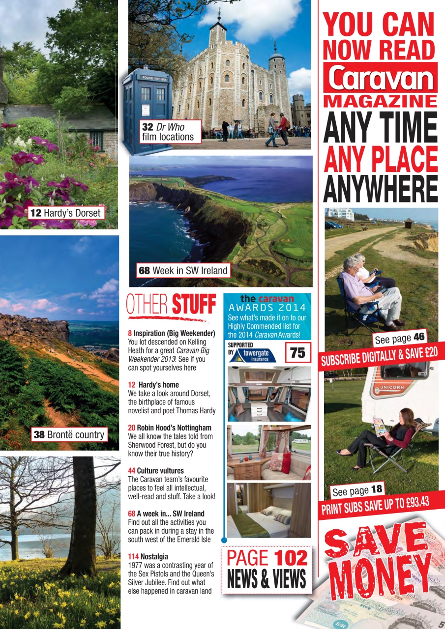 Caravan Magazine Preview Pages