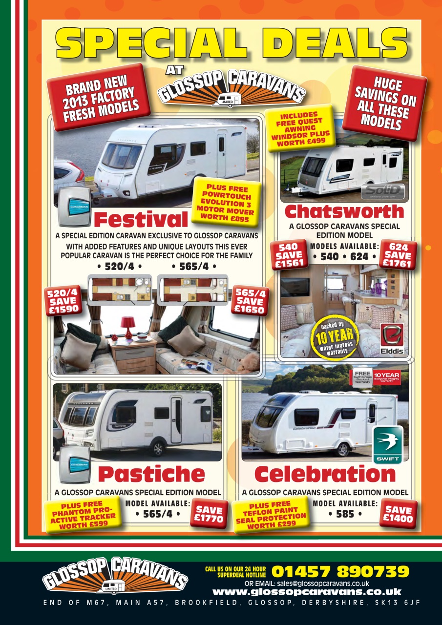 Caravan Magazine Preview Pages