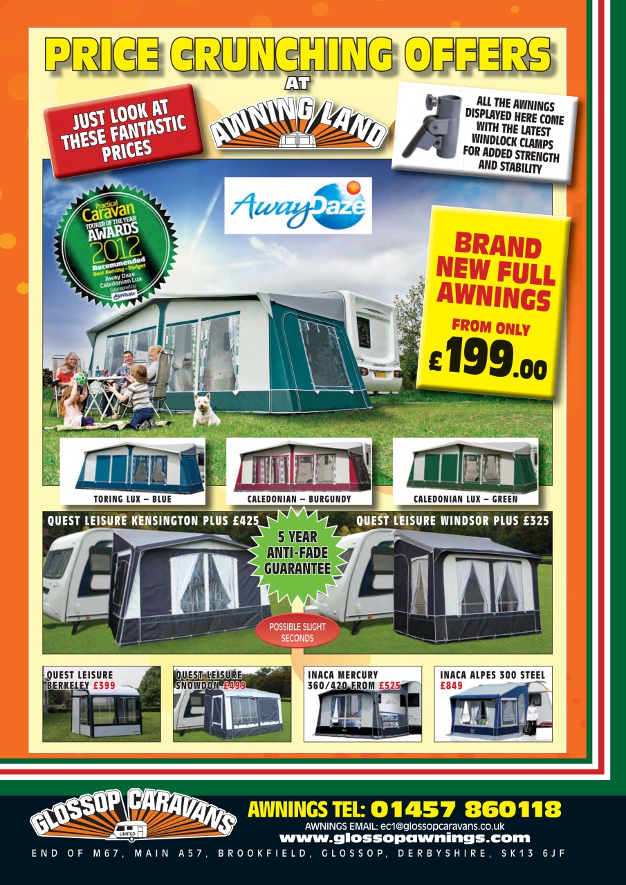 Caravan Magazine Preview Pages