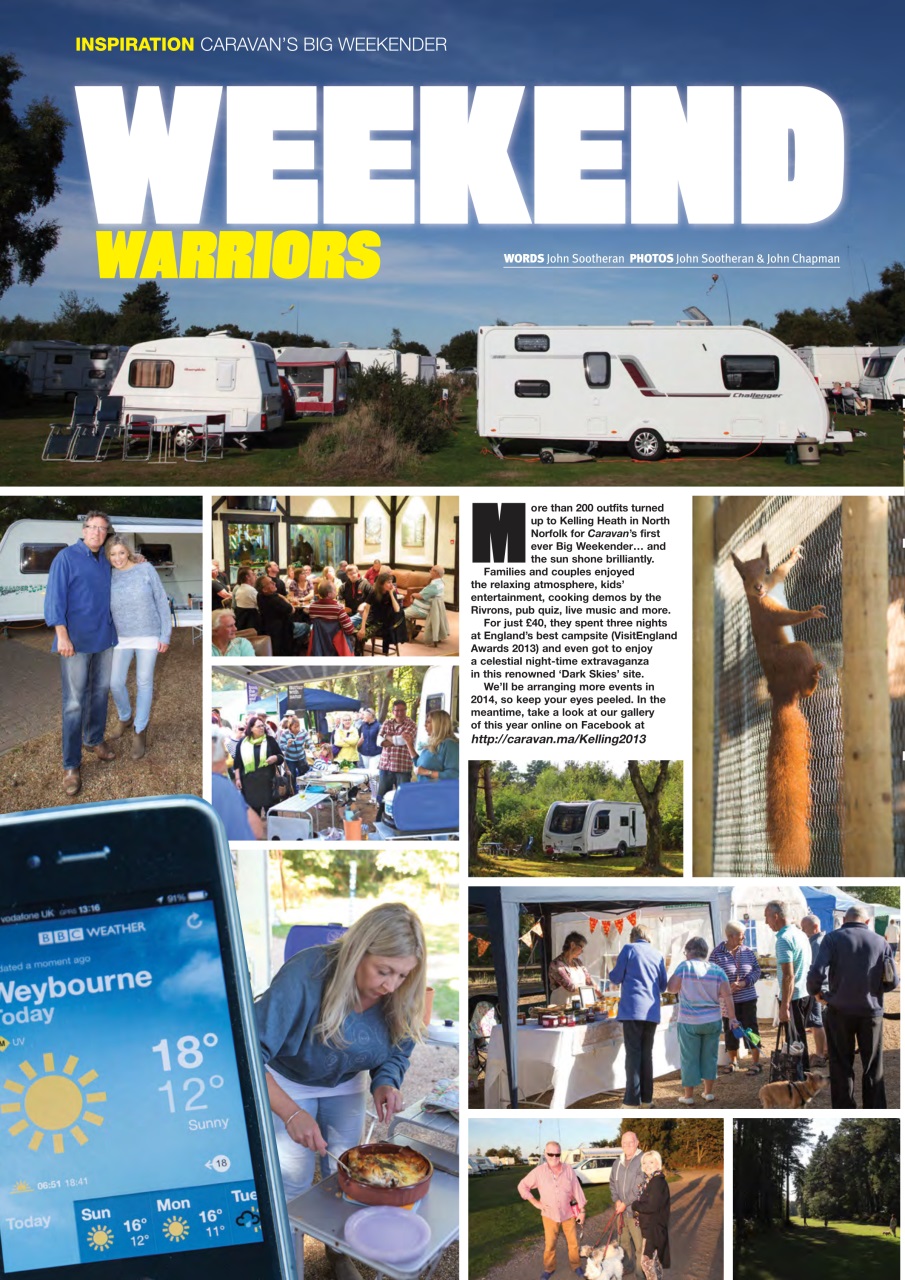 Caravan Magazine Preview Pages