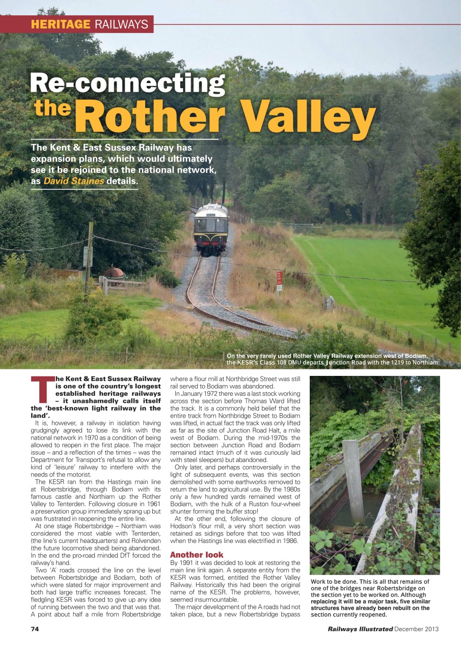Railways Illustrated Preview Pages
