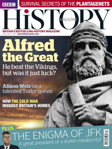 BBC History Magazine issue December 2013