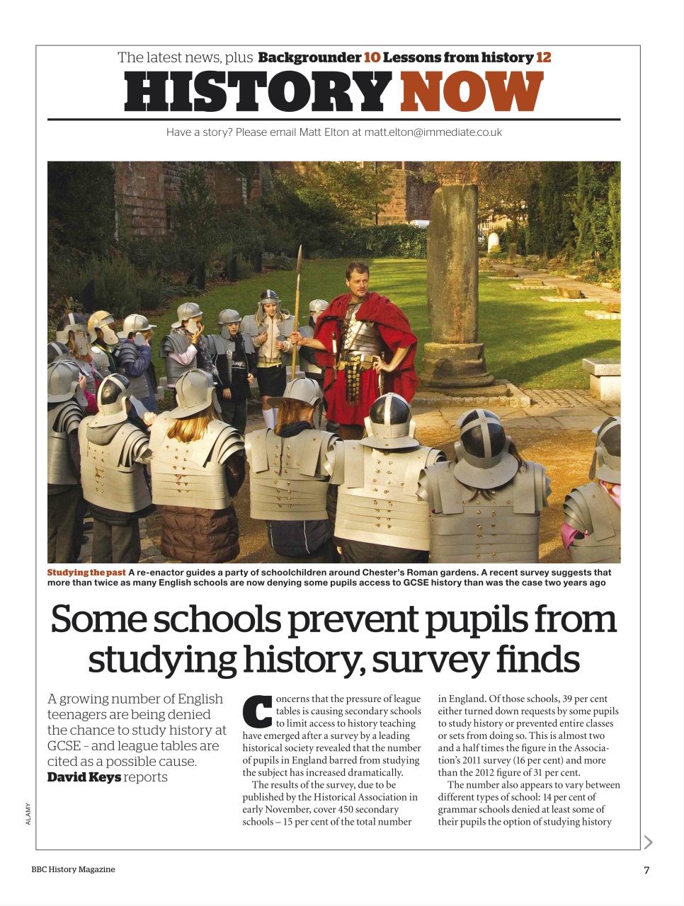 History Extra Magazine Preview Pages