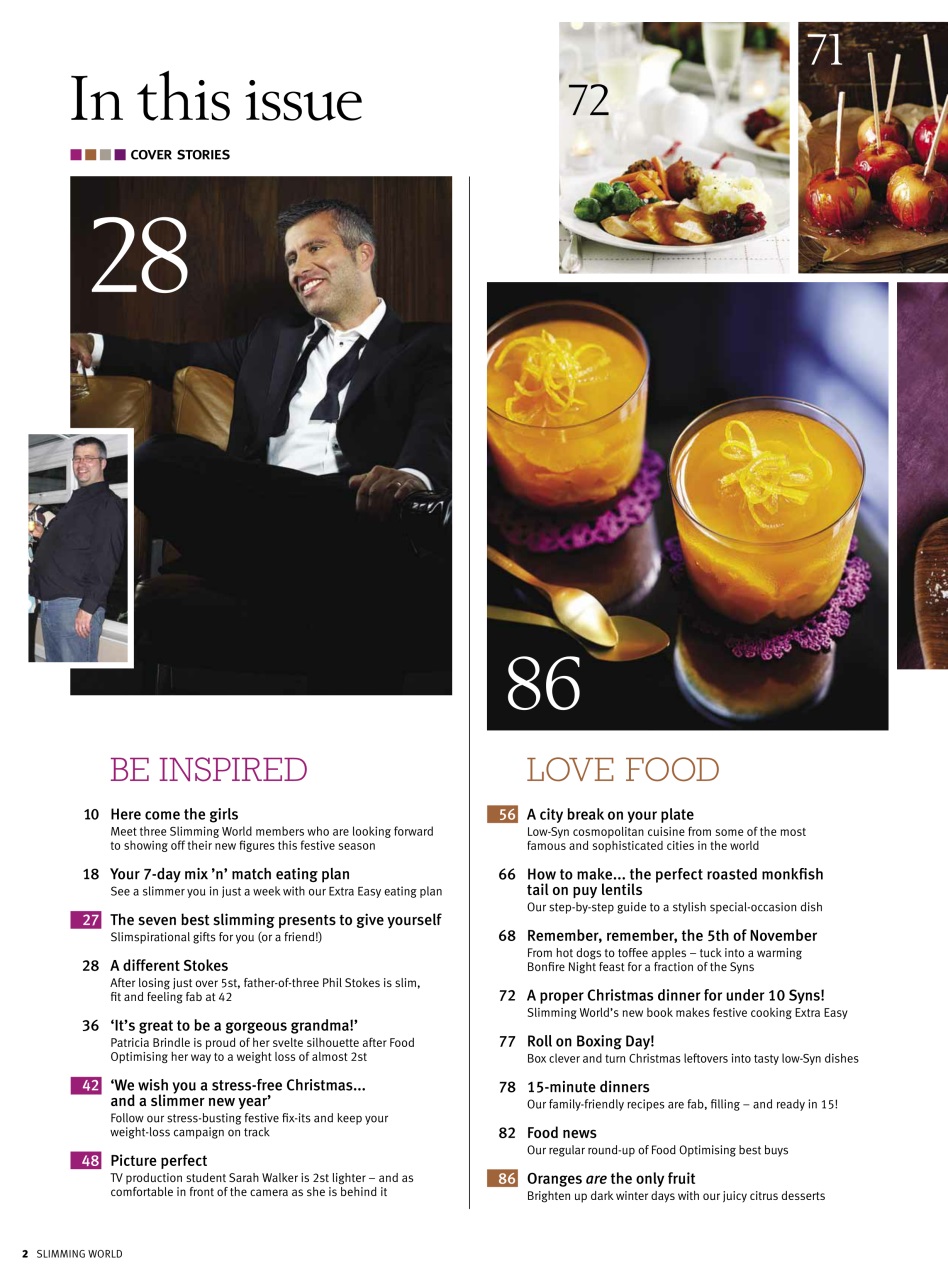 Slimming World Preview Pages