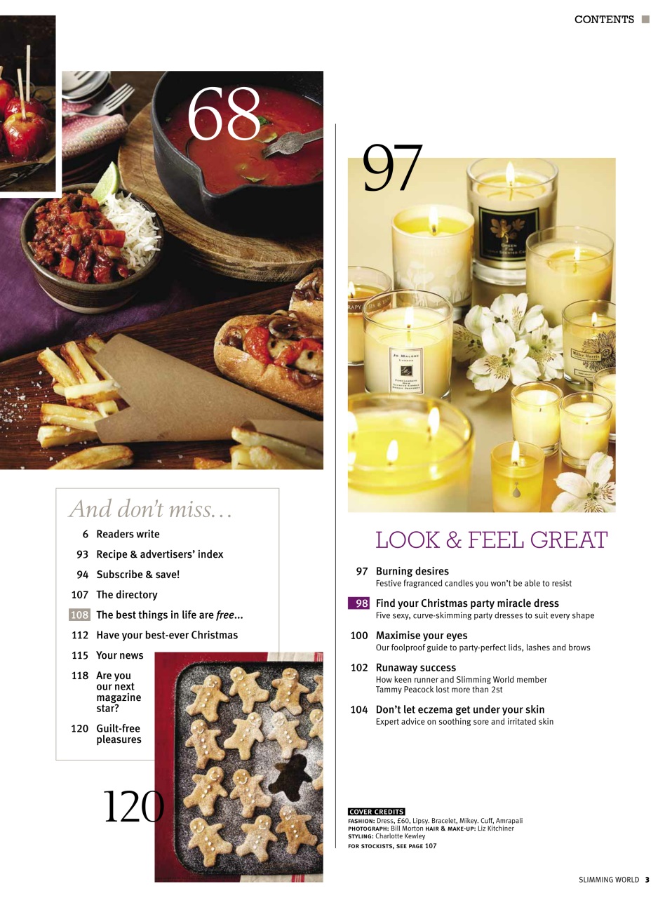 Slimming World Preview Pages