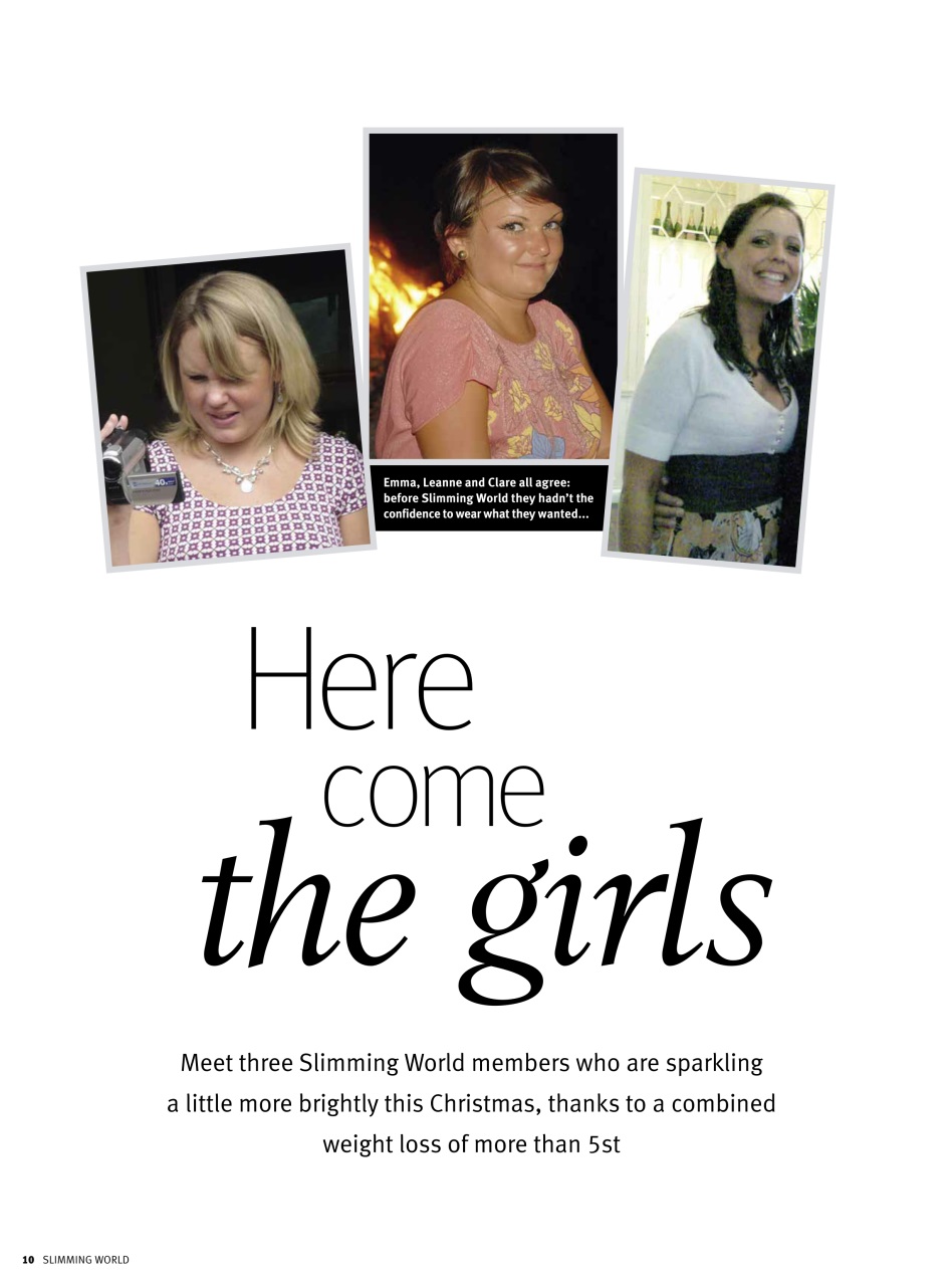 Slimming World Preview Pages