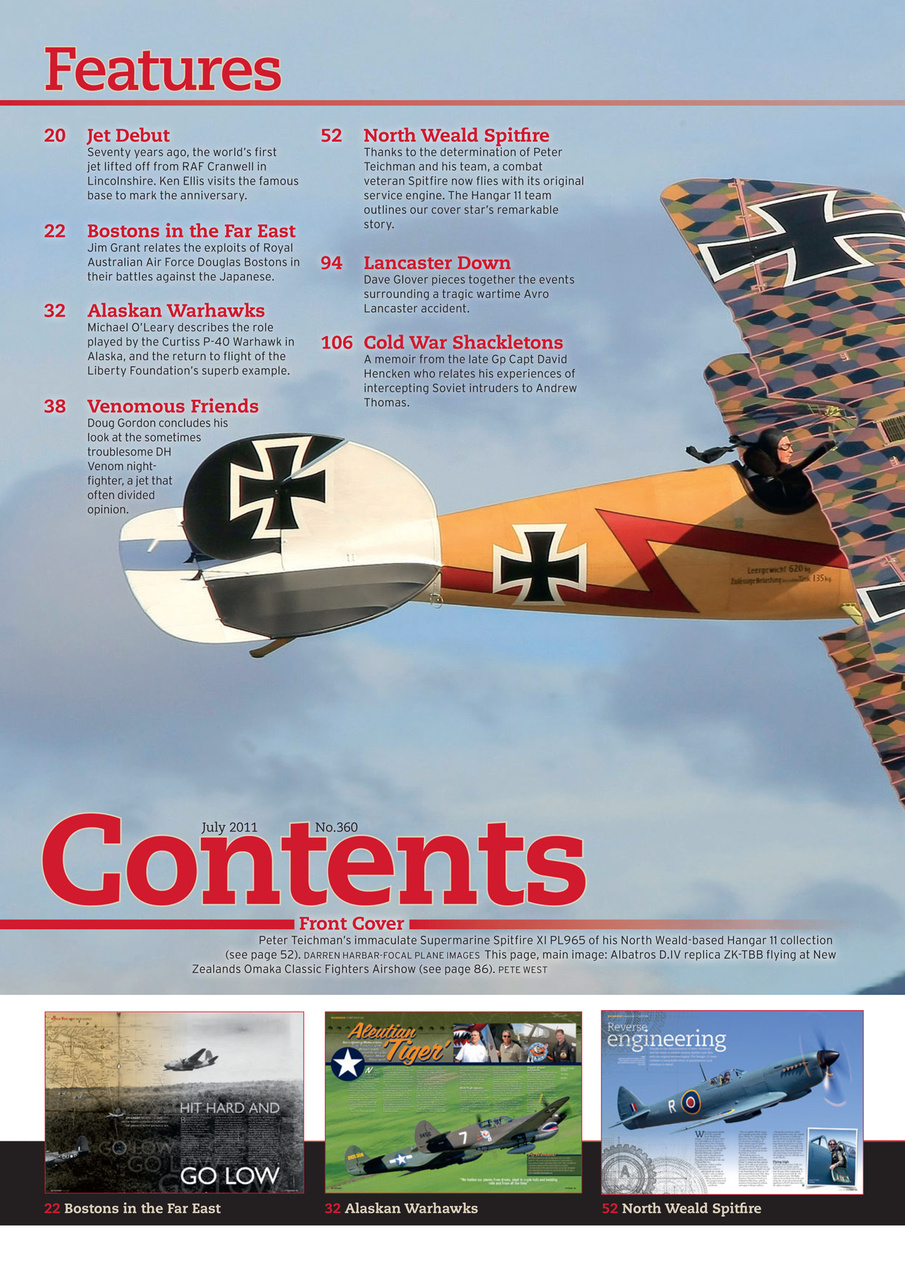 FlyPast Preview Pages