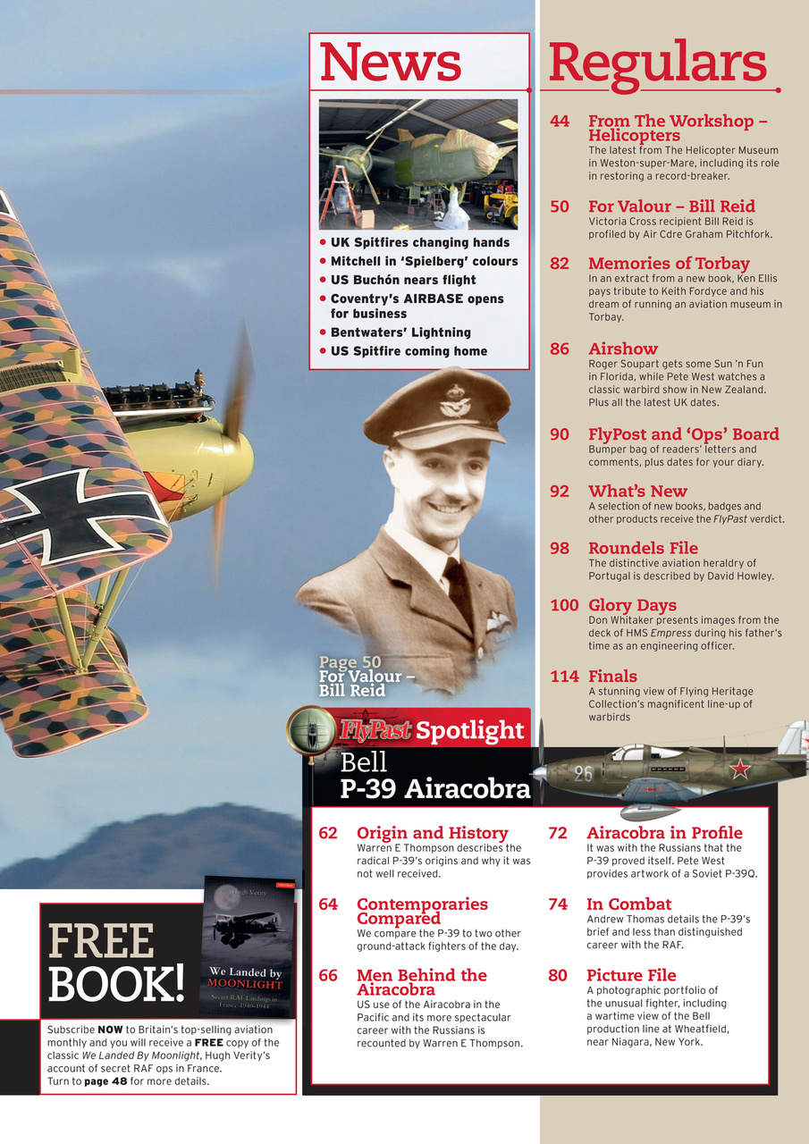 FlyPast Preview Pages