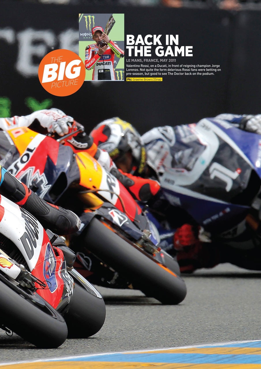 Superbike Magazine Preview Pages