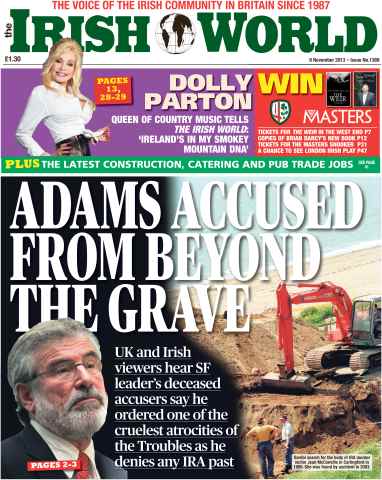Irish World issue 09-11-2013