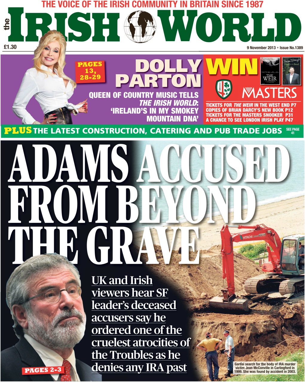 Irish World Preview Pages