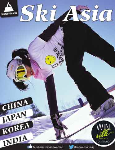 Snow Action issue Ski Asia Special