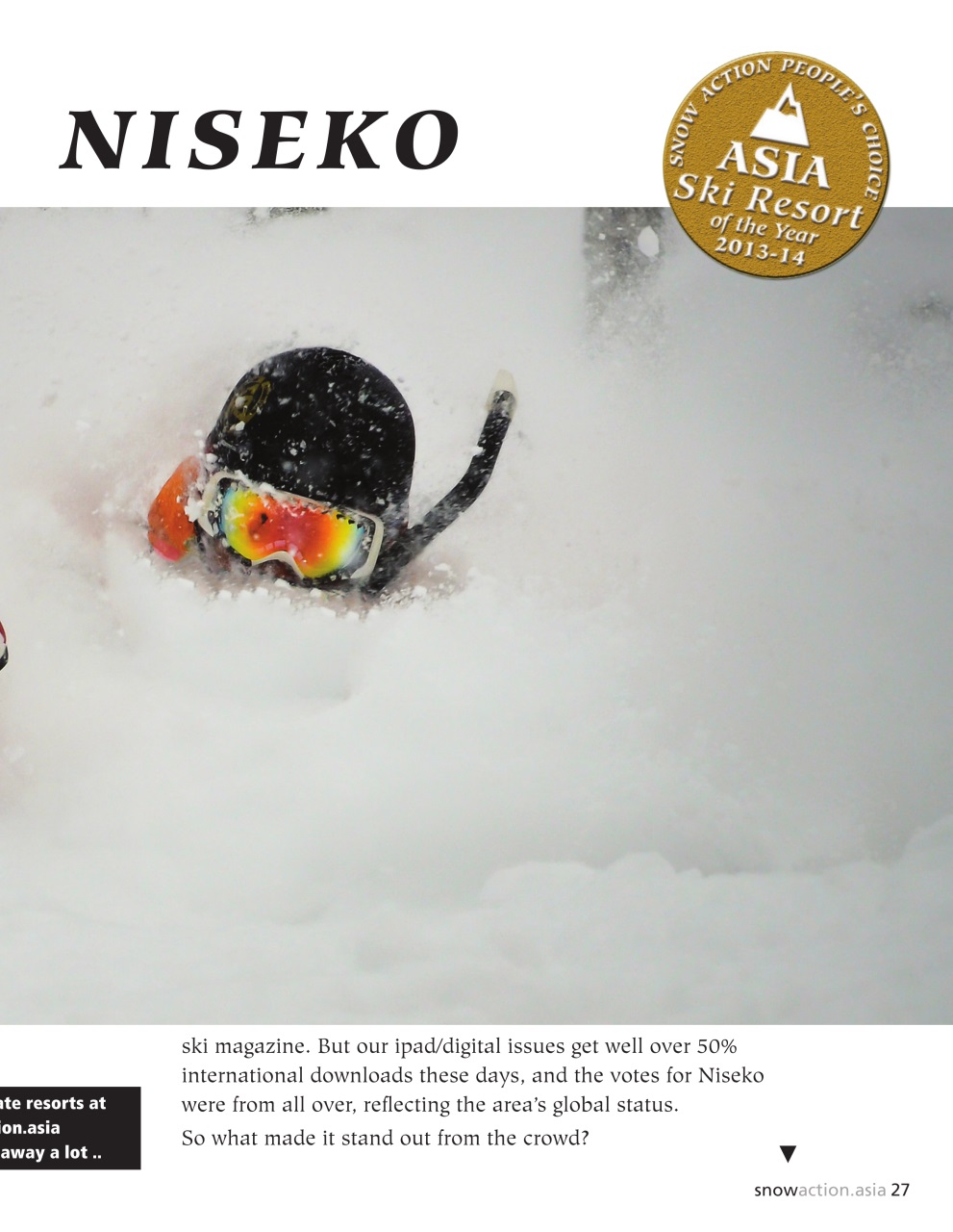 Snow Action Preview Pages