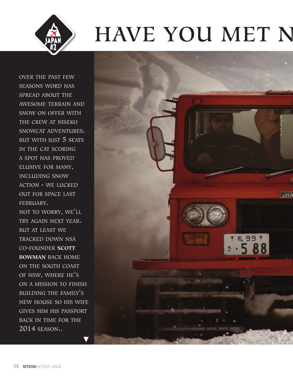 Snow Action Preview Pages