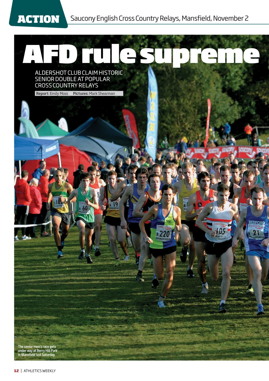 AW – Athletics Weekly Magazine Preview Pages